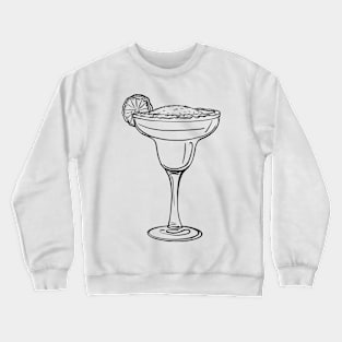 Lime Cocktail Crewneck Sweatshirt